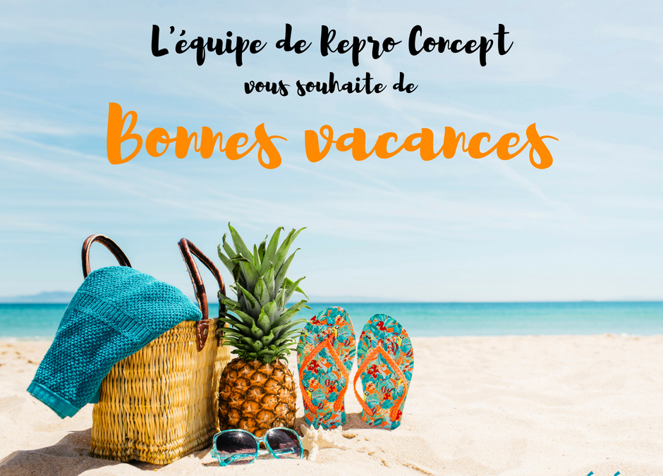 Bonnes vacances !