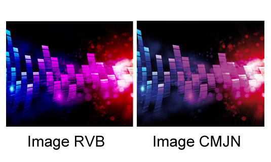 CMJN ou RVB ?